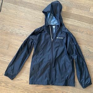 Columbia youth size  M rain slicker.